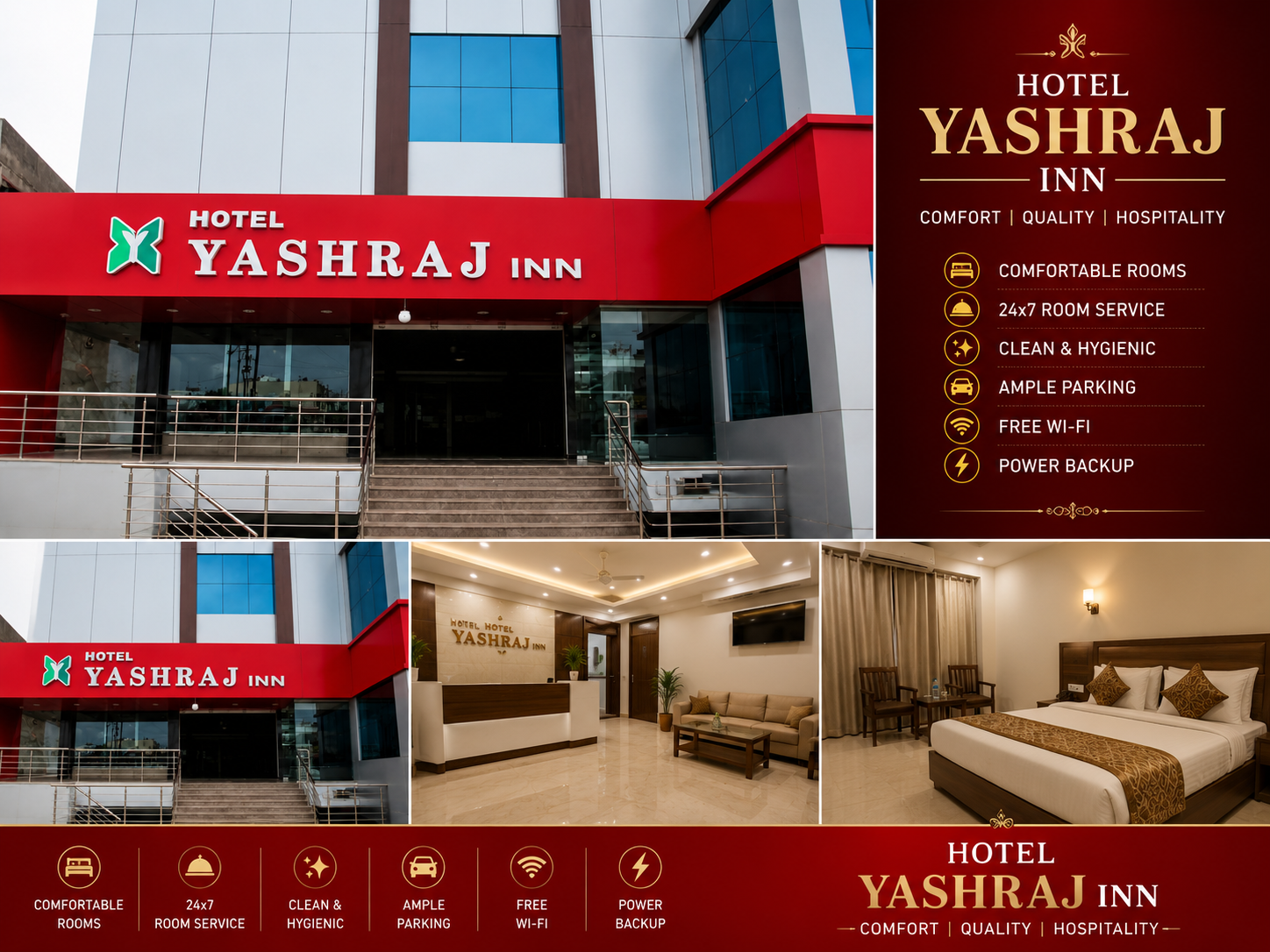 Hotel Yashraj Inn