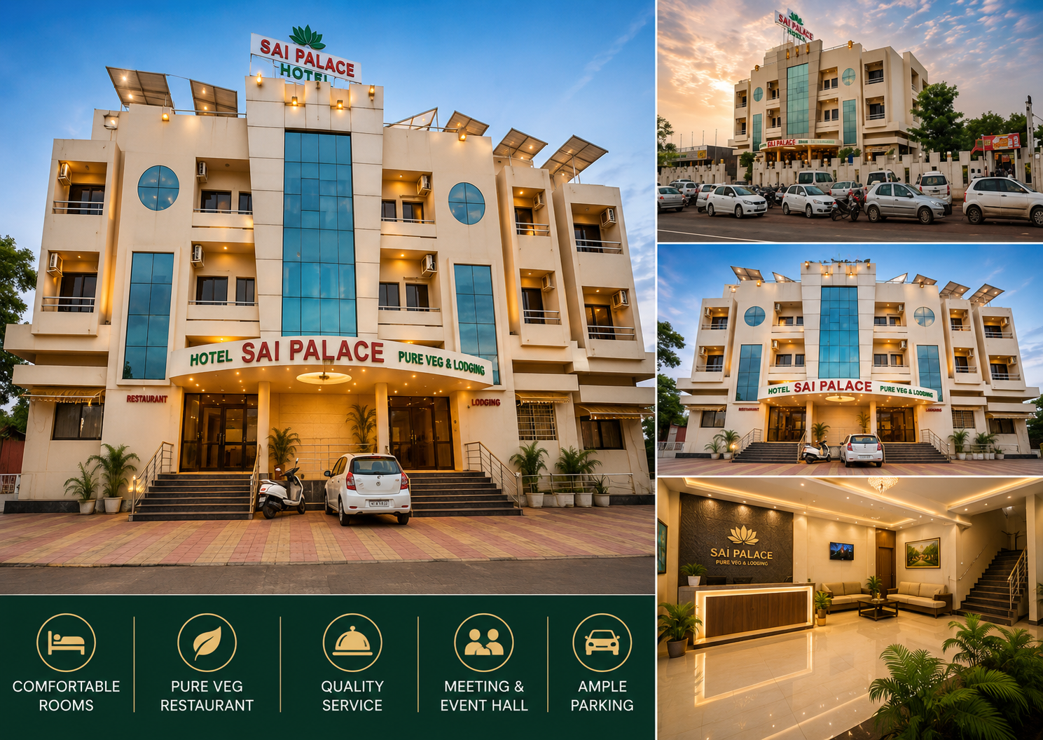 Hotel Sai Palace