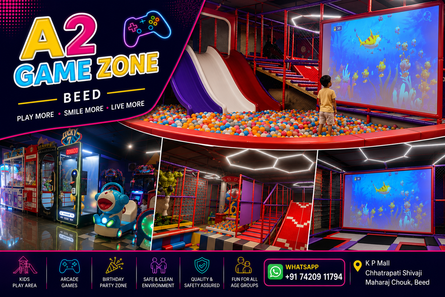 A2 Game Zone
